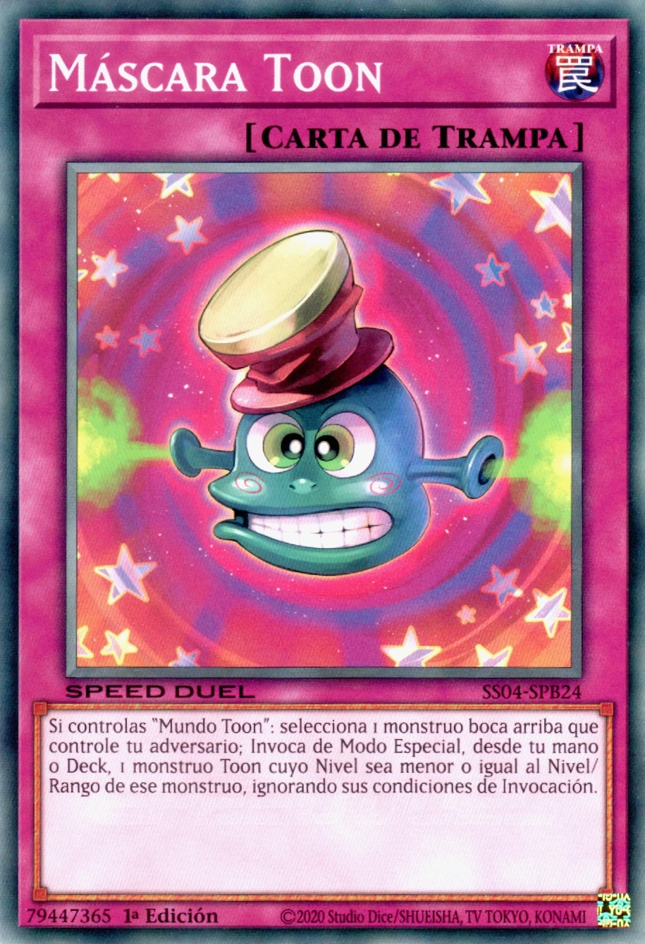 Máscara Toon YuGiOh! Wiki en Español Fandom