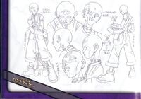 Strings lineart