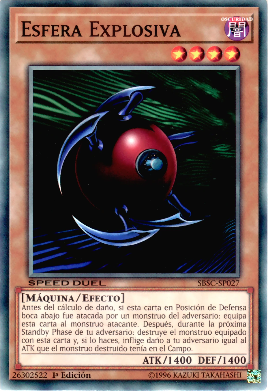 Esfera Explosiva YuGiOh! Wiki en Español FANDOM powered by Wikia