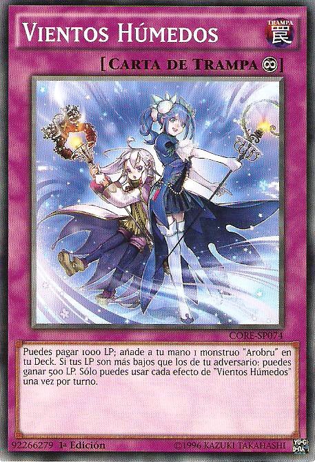 Vientos Húmedos  Yu-Gi-Oh! Wiki en Español  FANDOM 