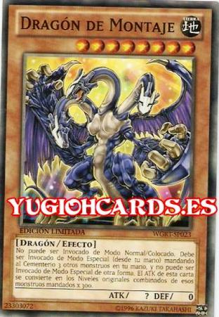 Dragón de Montaje  Yu-Gi-Oh! Wiki en Español  FANDOM 