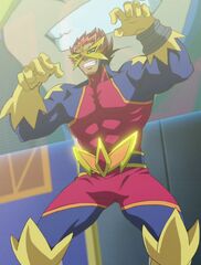 Nistro como Starman