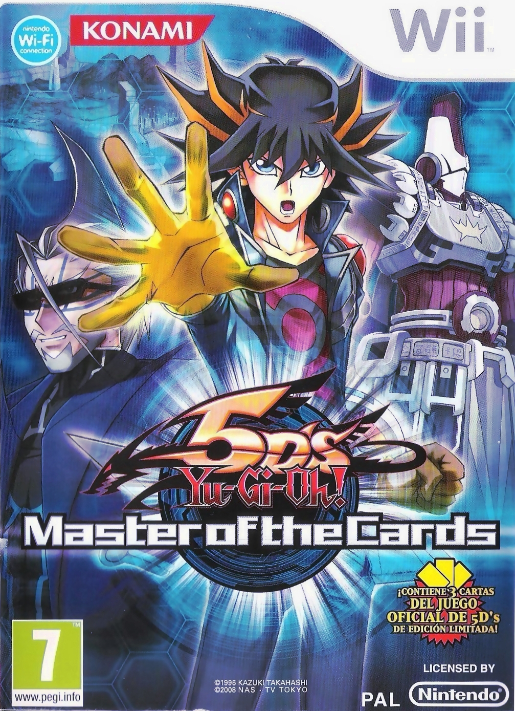 Imagen - Yugioh 5d's master of the cards wii.jpg  Yu-Gi 