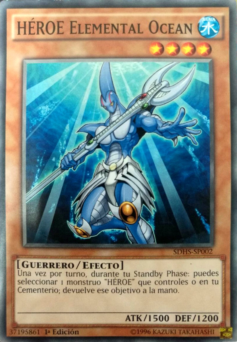 HÉROE Elemental Woodsman  Yu-Gi-Oh! Wiki en Español 