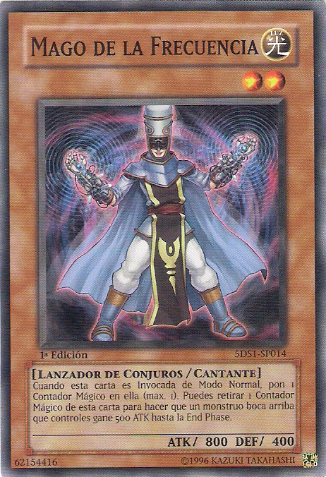 Mago de la Frecuencia  Yu-Gi-Oh! Wiki en Español  FANDOM 