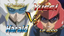 5Dx127 Harald VS Yusei