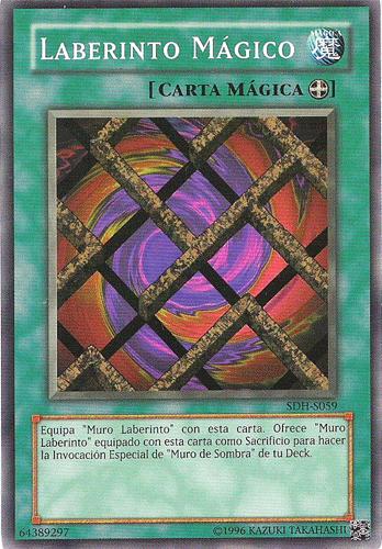 Laberinto Mágico  Yu-Gi-Oh! Wiki en Español  FANDOM 