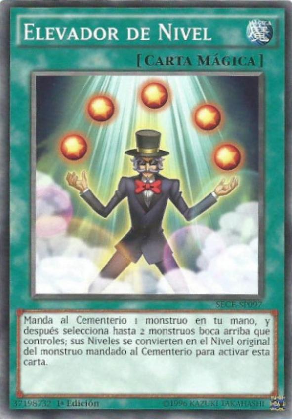 Elevador de Nivel Yu-Gi-Oh! Wiki en Español FANDOM Elevador de Nivel Yu-Gi-Oh! Wiki en Español FANDOM