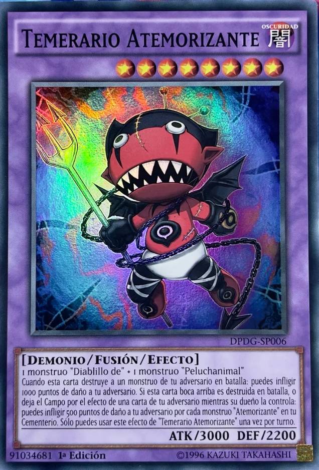 Temerario Atemorizante Yu-Gi-Oh! Wiki en Español Temerario Atemorizante Yu-Gi-Oh! Wiki en Español