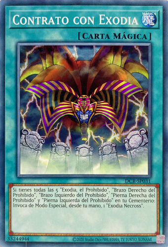 Contrato Con Exodia Yu Gi Oh Wiki En Espanol Fandom