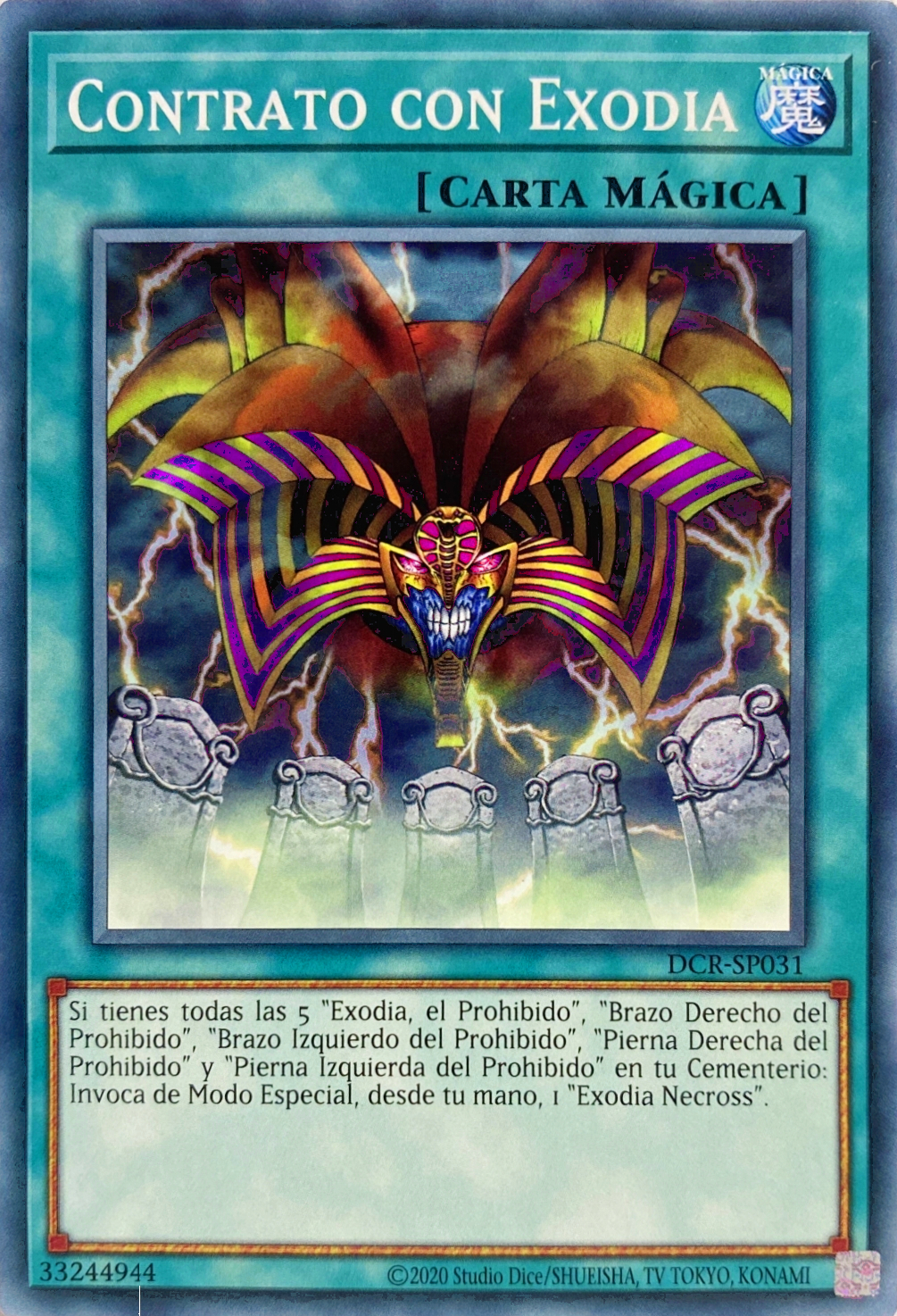 Contrato con Exodia  Yu-Gi-Oh! Wiki en Español  FANDOM 