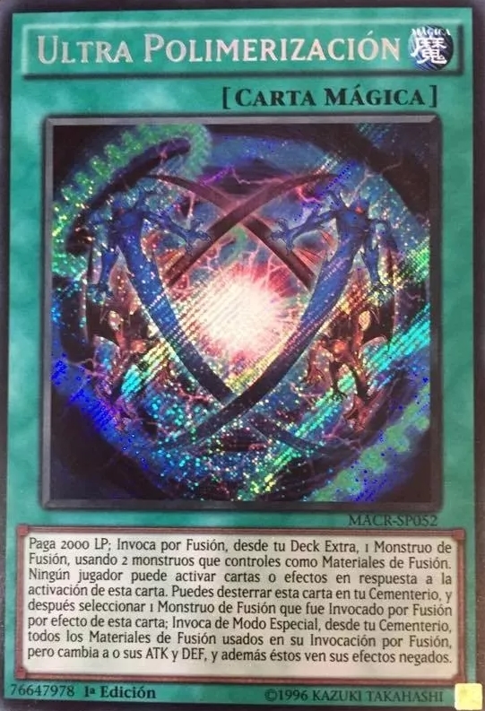 Ultra Polimerización  Yu-Gi-Oh! Wiki en Español  FANDOM 