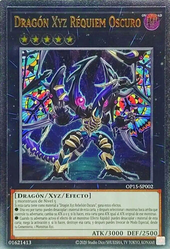 Dragon Xyz Requiem Oscuro Yu Gi Oh Wiki En Espanol Fandom