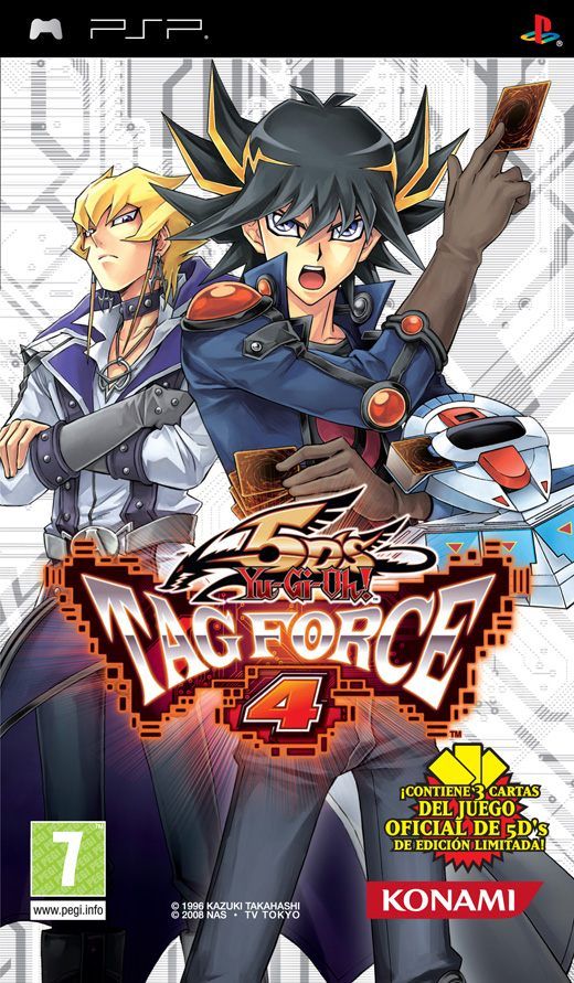 Resultado de imagen para Yu-Gi-Oh 5D's Tag Force 4 [PC] [Español] [MEGA]