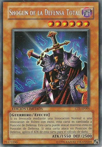 Shogun de la Defensa Total  Yu-Gi-Oh! Wiki en Español 