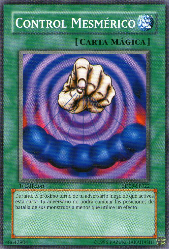 Control Mesmérico  Yu-Gi-Oh! Wiki en Español  FANDOM 