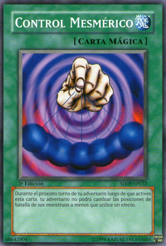 Control Mesmérico YuGiOh! Wiki en Español FANDOM powered by Wikia