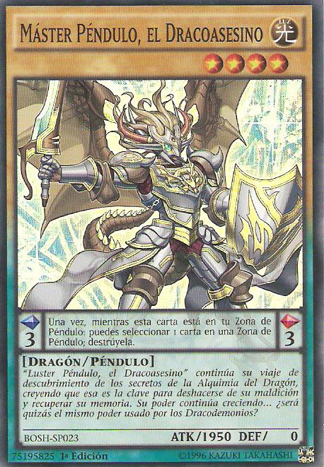 Máster Péndulo, el Dracoasesino  Yu-Gi-Oh! Wiki en 