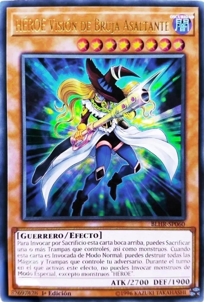 HÉROE Visión de Bruja Asaltante  Yu-Gi-Oh! Wiki en 