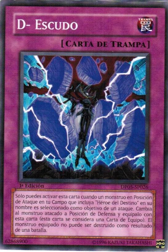 D- Escudo  Yu-Gi-Oh! Wiki en Español  FANDOM powered by 