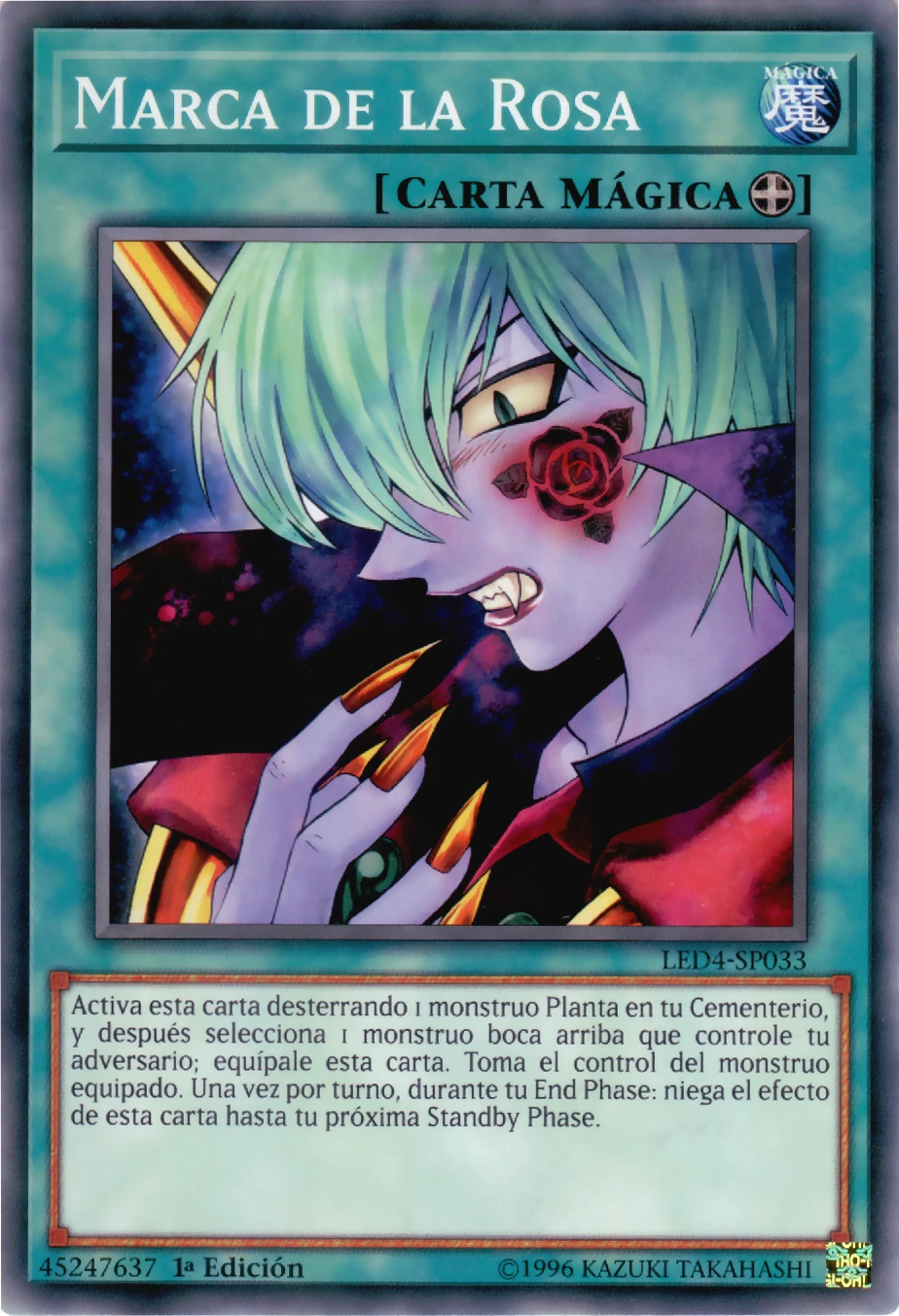 Marca de la Rosa | Yu-Gi-Oh! Wiki en Español | FANDOM ...