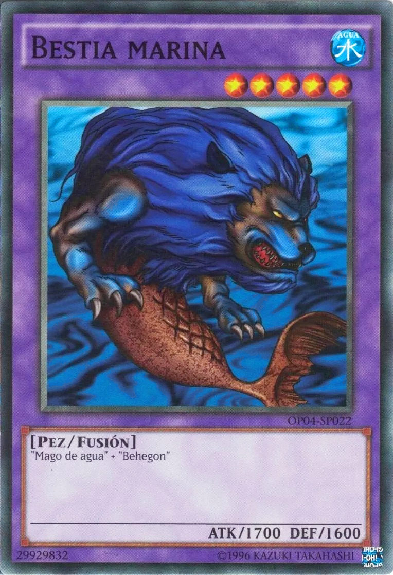 Imagen Bestia marina.jpg YuGiOh! Wiki en Español FANDOM powered