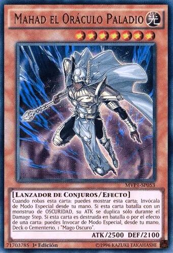 Mahad El Oraculo Paladio Yu Gi Oh Wiki En Espanol Fandom
