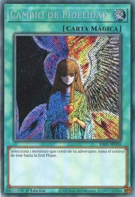 Cambio de Fidelidad  Yu-Gi-Oh! Wiki en Español  FANDOM 