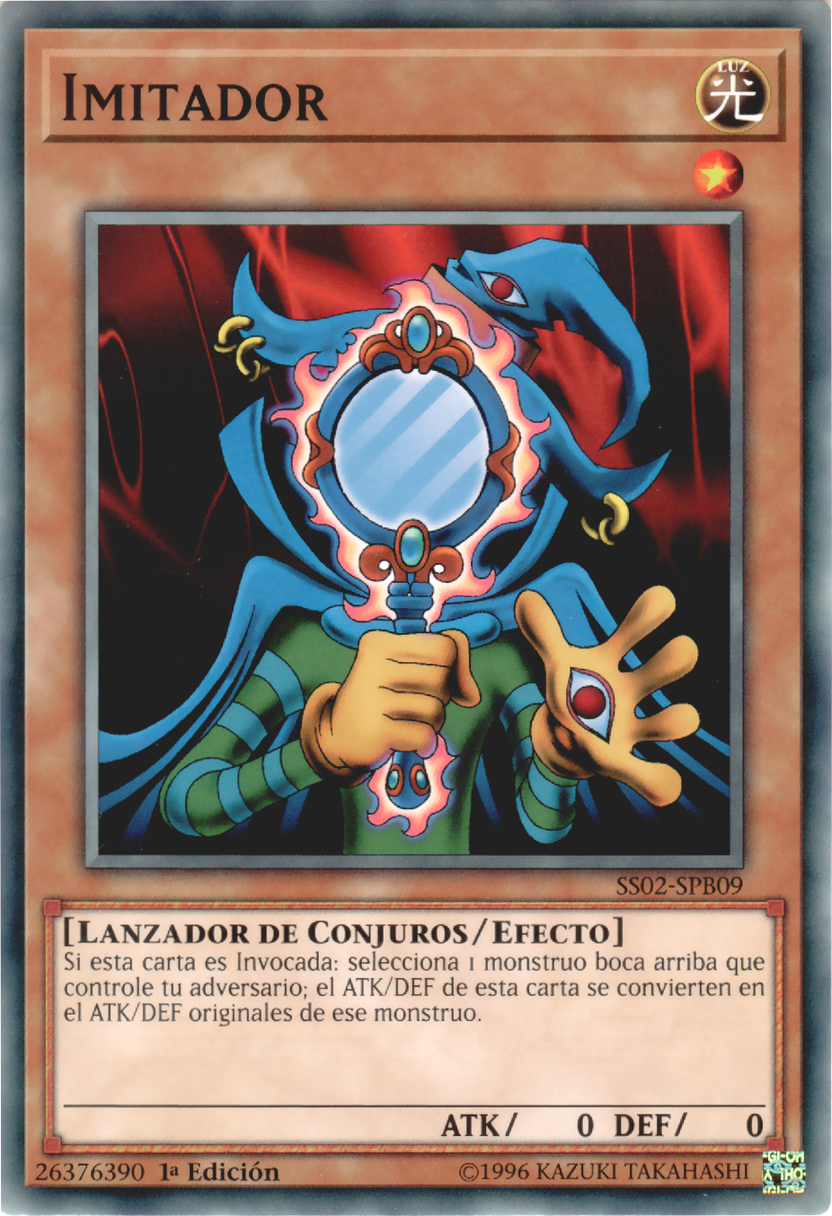 Imitador Yu-Gi-Oh! Wiki en Español FANDOM powered by Wikia Imitador Yu-Gi-Oh! Wiki en Español FANDOM powered by Wikia