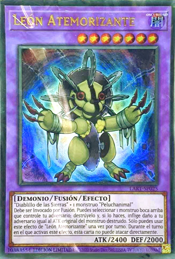 León Atemorizante  Yu-Gi-Oh! Wiki en Español  FANDOM 