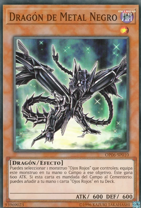 Dragón de Metal Negro YuGiOh! Wiki en Español Fandom
