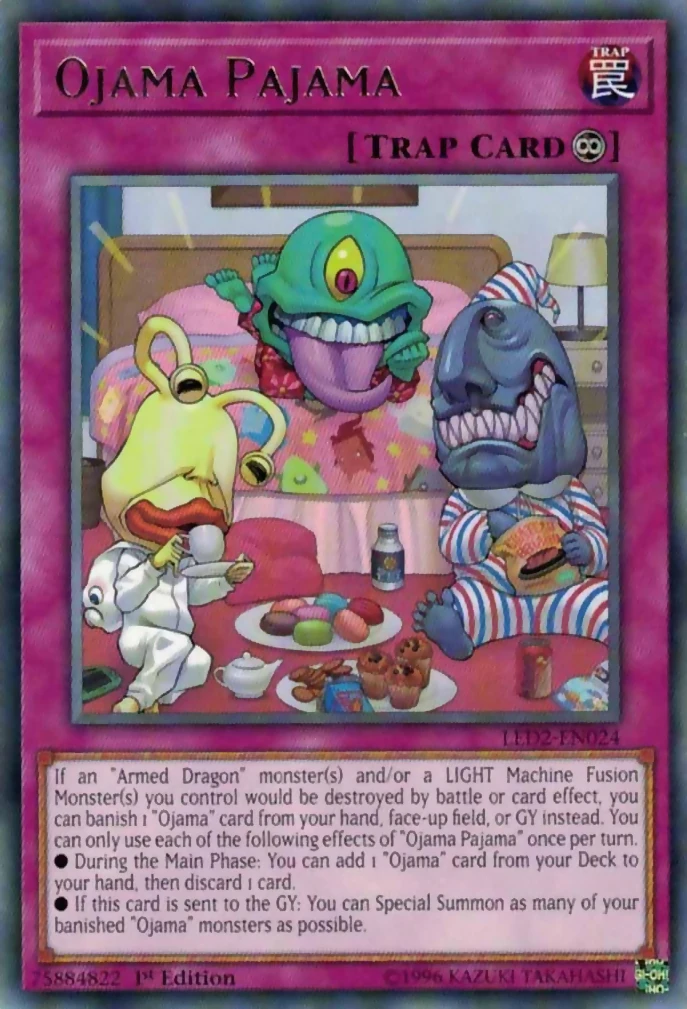 Ojama Pijama | Yu-Gi-Oh! Wiki en Español | FANDOM powered by Wikia