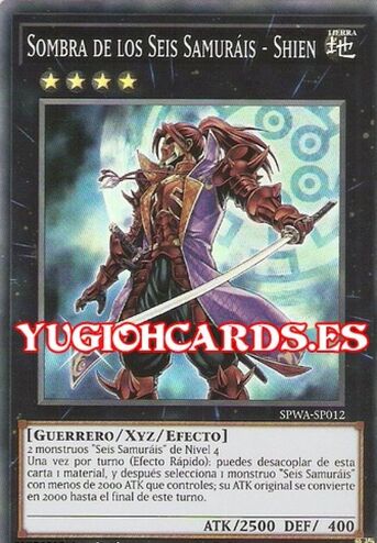 Baraja de Estructura Señores de la Guerra Samuráis  Yu-Gi 