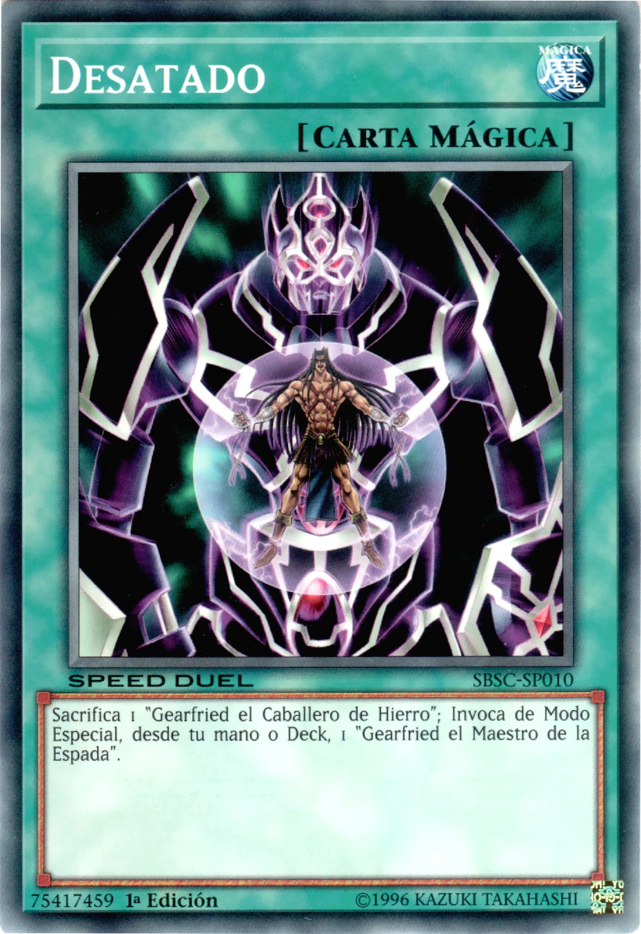 Desatado  Yu-Gi-Oh! Wiki en Español  FANDOM powered by Wikia