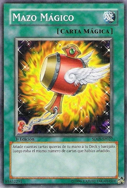 Mazo Mágico  Yu-Gi-Oh! Wiki en Español  FANDOM powered 