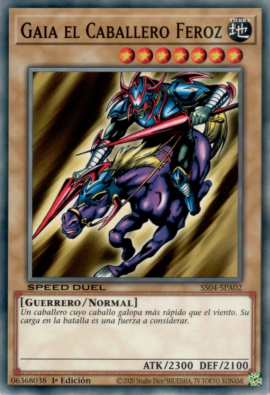 Gaia el Caballero Feroz  Yu-Gi-Oh! Wiki en Español 