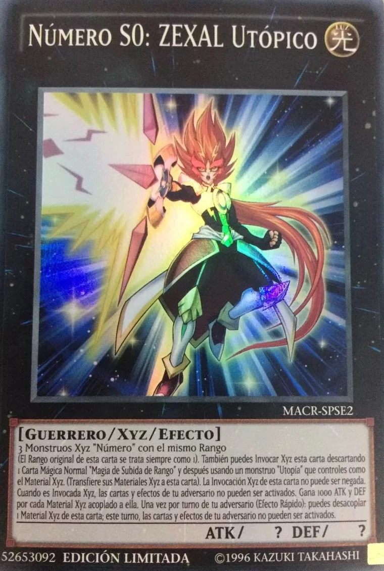 Número S0 ZEXAL Utópico YuGiOh! Wiki en Español FANDOM powered by