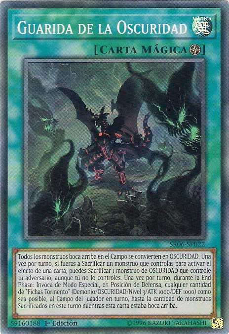 Guarida de la Oscuridad  Yu-Gi-Oh! Wiki en Español 