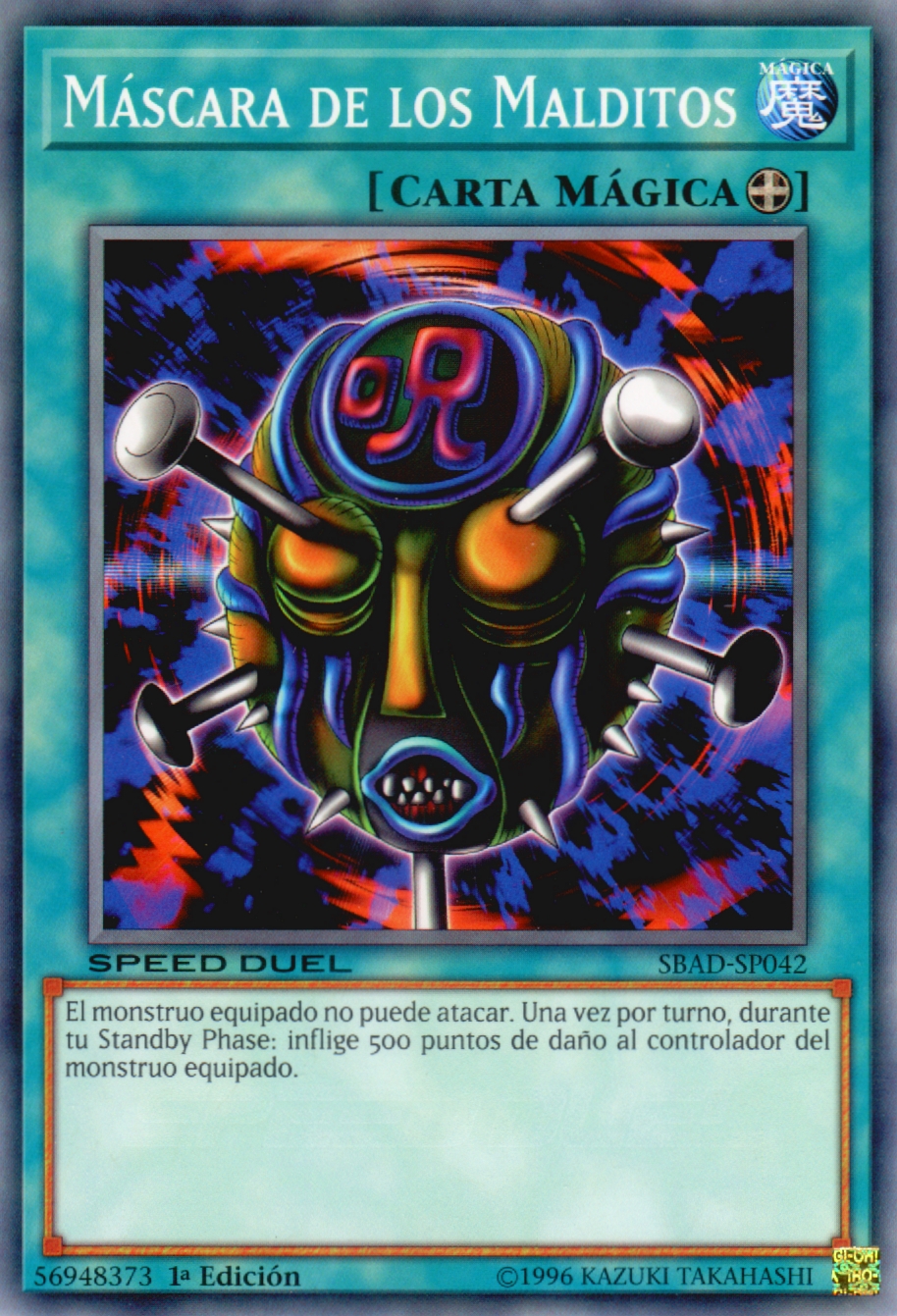 Máscara de los Malditos  Yu-Gi-Oh! Wiki en Español  Fandom