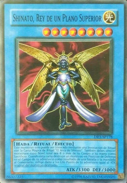 Shinato, Rey de un Plano Superior  Yu-Gi-Oh! Wiki en 