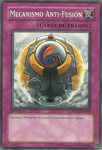 Mecanismo Anti-Fusión  Yu-Gi-Oh! Wiki en Español  FANDOM 