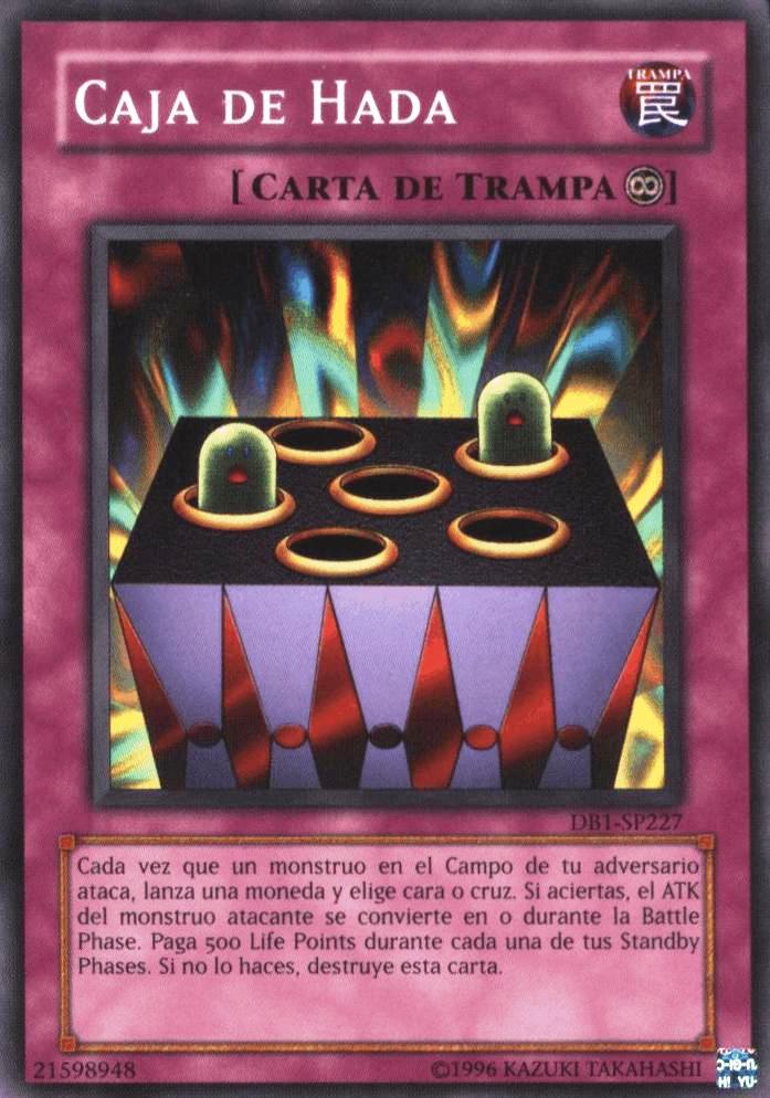 Caja de Hada  Yu-Gi-Oh! Wiki en Español  FANDOM powered 