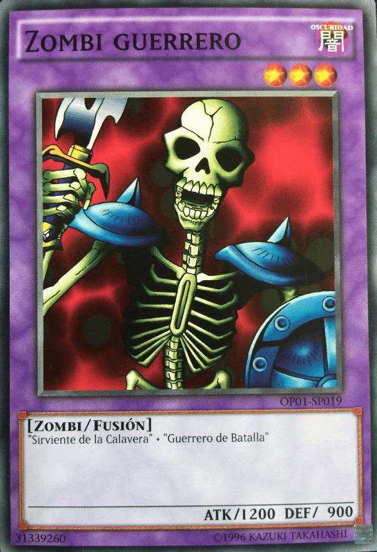 Zombi guerrero  Yu-Gi-Oh! Wiki en Español  FANDOM 