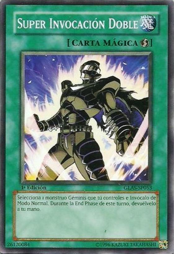 Super Invocación Doble  Yu-Gi-Oh! Wiki en Español 