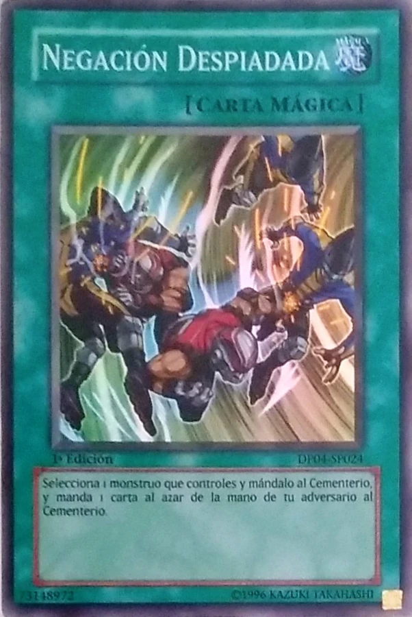 Negación Despiadada YuGiOh! Wiki en Español FANDOM powered by Wikia