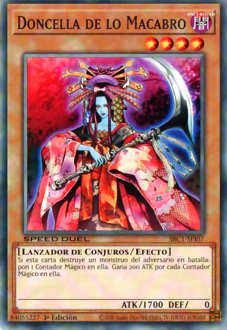 Doncella de lo Macabro | Yu-Gi-Oh! Wiki en Español | FANDOM powered by Wikia