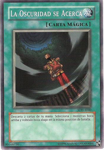 La Oscuridad se Acerca  Yu-Gi-Oh! Wiki en Español 