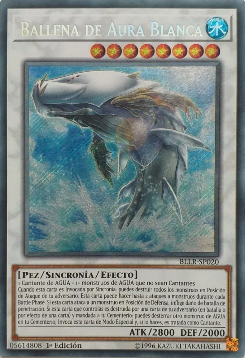 Ballena de Aura Blanca  Yu-Gi-Oh! Wiki en Español 