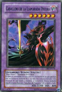 Caballero de la Llamarada Oscura  Yu-Gi-Oh! Wiki en 