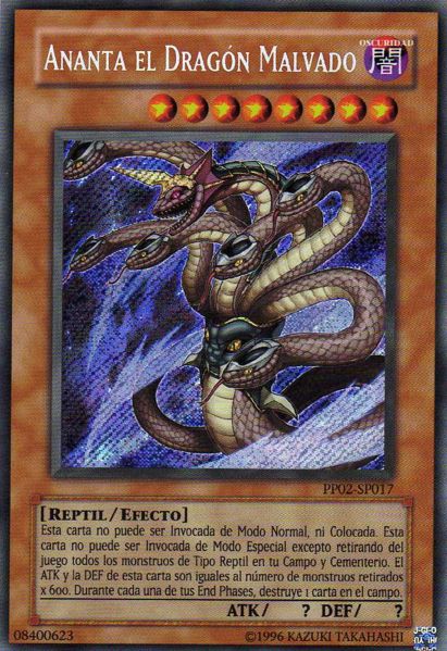 Ananta el Dragón Malvado  Yu-Gi-Oh! Wiki en Español 